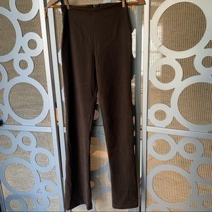 BISOU BISOU Bootcut Leggings Chocolate Brown